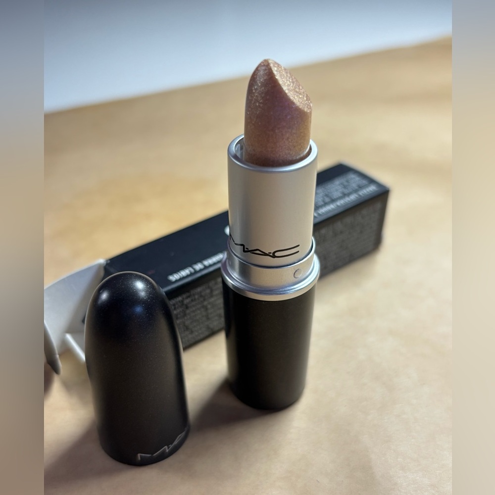 VINTAGE NIB MAC Smash Hit Lipstick y2k shimmer glitter dazzle finish